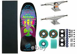 Santa Cruz Skateboard Kendall End of the World Re-Issue Independent, Slime Balls