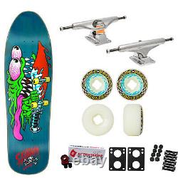 Santa Cruz Skateboard Meek Slasher Complete Independent + Slime Balls Upgrade