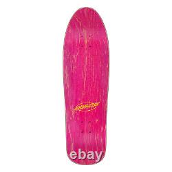 Santa Cruz Skateboard Meek Slasher with Independent Trucks, Slimeballs Wheels