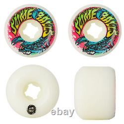 Santa Cruz Skateboard Meek Slasher with Independent Trucks, Slimeballs Wheels