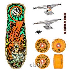 Santa Cruz Skateboard Old School Salba Tiger Reissue Premium Complete