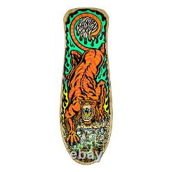 Santa Cruz Skateboard Old School Salba Tiger Reissue Premium Complete