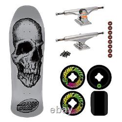 Santa Cruz Skateboard Old School Street Creep Reissue Premium Complete