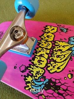 Santa Cruz Skateboard Rob Roskopp 3 Old School Complete Deck Reissue