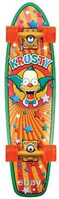 Santa Cruz Skateboard Simpsons Krusty Kruzer Complete