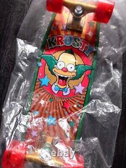 Santa Cruz Skateboard Simpsons Krusty Kruzer Complete