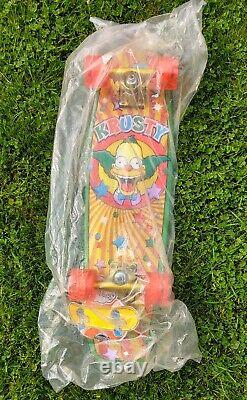 Santa Cruz Skateboard Simpsons Krusty Kruzer Complete