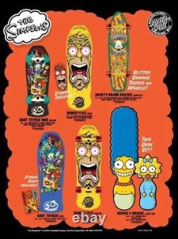 Santa Cruz Skateboard Simpsons Krusty Kruzer Complete