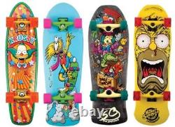 Santa Cruz Skateboard Simpsons Krusty Kruzer Complete