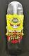 Santa Cruz Skateboard SpongeBob Square Pants Deck New In Shrink Mint