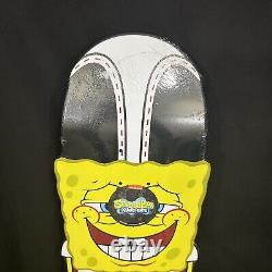 Santa Cruz Skateboard SpongeBob Square Pants Deck New In Shrink Mint