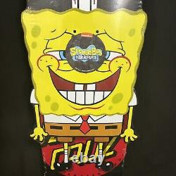 Santa Cruz Skateboard SpongeBob Square Pants Deck New In Shrink Mint