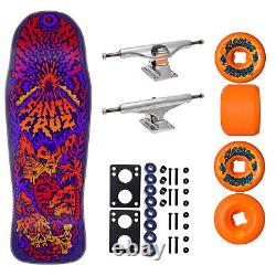 Santa Cruz Skateboard Winkowski Volcano / Independent Trucks Slime Balls Wheels