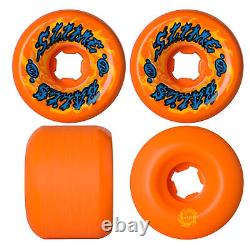 Santa Cruz Skateboard Winkowski Volcano / Independent Trucks Slime Balls Wheels