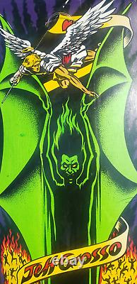 Santa Cruz Skateboards 30 Fckin Years Reissue Skateboard Deck Jeff Grosso New