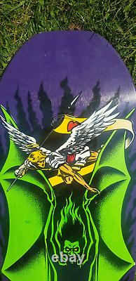 Santa Cruz Skateboards 30 Fckin Years Reissue Skateboard Deck Jeff Grosso New