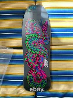 Santa Cruz Skateboards Blacklight Set of 3 Reissue Roskopp Slasher Kendall Deck