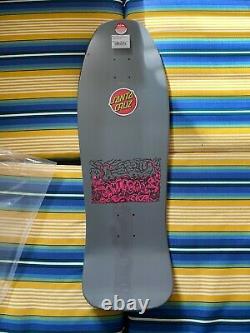 Santa Cruz Skateboards Blacklight Set of 3 Reissue Roskopp Slasher Kendall Deck