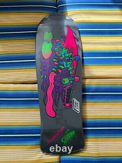 Santa Cruz Skateboards Blacklight Set of 3 Reissue Roskopp Slasher Kendall Deck