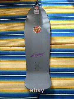 Santa Cruz Skateboards Blacklight Set of 3 Reissue Roskopp Slasher Kendall Deck