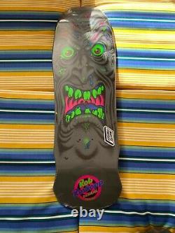 Santa Cruz Skateboards Blacklight Set of 3 Reissue Roskopp Slasher Kendall Deck