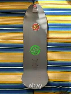 Santa Cruz Skateboards Blacklight Set of 3 Reissue Roskopp Slasher Kendall Deck