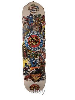 Santa Cruz Skateboards CLOCK deck 30th Anniversary, BRAND NEW IN PLASTIC RARE