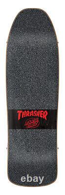 Santa Cruz Skateboards Complete Thrasher Screaming Hand Red 9.35 x 31.7
