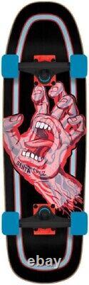 Santa Cruz Skateboards Decoder Hand Shaped Cruzer, 9.51 x 32.26