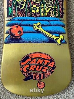 Santa Cruz Skateboards Eric Dressen Pup Metallic Fade