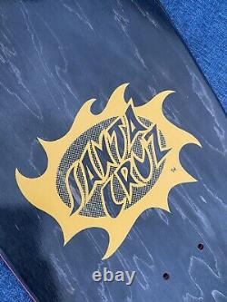 Santa Cruz Skateboards Jason Jessee Sun God Raised Ink Reissue Skateboard Deck