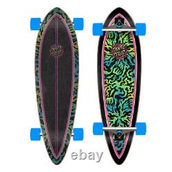 Santa Cruz Skateboards Longboard Complete Obscure Dot Pintail 9.2 x 33