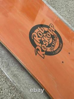 Santa Cruz Skateboards Roskopp Face Reissue Pink Stain Summer 2021