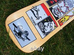 Santa Cruz Skateboards SMA Old School Deck Jim Thiebaud 1990 ORIGINAL