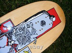 Santa Cruz Skateboards SMA Old School Deck Jim Thiebaud 1990 ORIGINAL