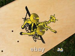 Santa Cruz Skateboards SMA Old School Deck Jim Thiebaud 1990 ORIGINAL