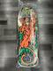 Santa Cruz Skateboards Salba Tiger Reissue Deck 10.3in X 31.1in, Wood/RawithPink