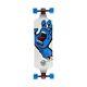 Santa Cruz Skateboards Screaming Hand White Complete Skateboard 10 x 40