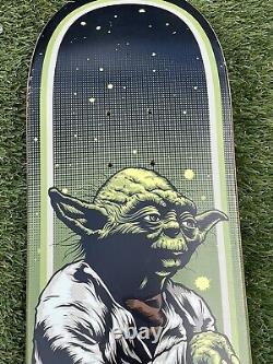 Santa Cruz Skateboards Star Wars Yoda Skateboard Deck 8.0 Free Shipping