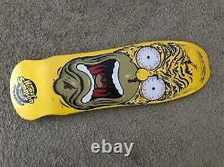 Santa Cruz Skateboards The Simpsons Homer / Roskopp Face Skateboard Deck