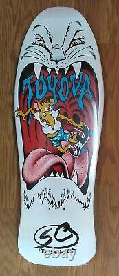 Santa Cruz Skateboards Toyoda Reissue 2024 full white dip 10.35