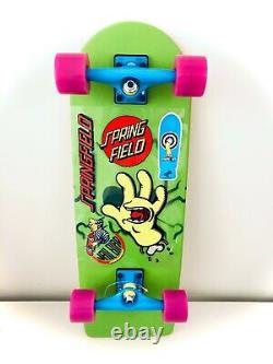 Santa Cruz Skateboards X The Simpsons Bart Simpson 27 Cruiser 2012 MINT