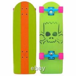 Santa Cruz Skateboards X The Simpsons Bart Simpson 27 Cruiser 2012 MINT