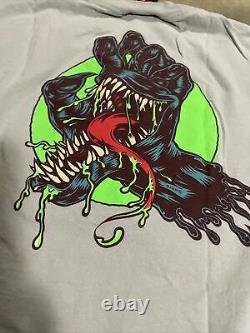 Santa Cruz Skateboards x Marvel Screaming Hand Venom T Shirt Large