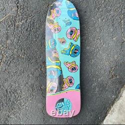 Santa Cruz Skateboards x Odd Future Screaming Donut Cruiser Deck