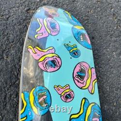 Santa Cruz Skateboards x Odd Future Screaming Donut Cruiser Deck