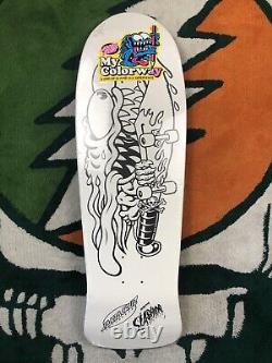 Santa Cruz Slasher My Colorway Skateboard Deck Reissue Keith Meek 2020 Rare New