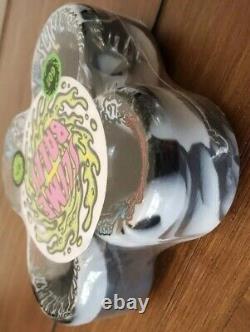 Santa Cruz Slime Balls Vomits Black White Swirl 60mm 97a New