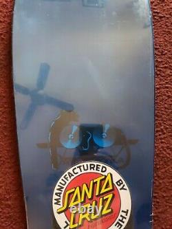Santa Cruz Sma Natas Kaupas Panther 3 Reissue Skateboard Deck New In Shrink