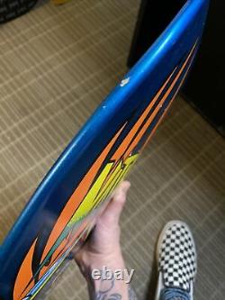 Santa Cruz Sma Natas Kaupas Panther 3 Reissue Skateboard Deck Rare Blue